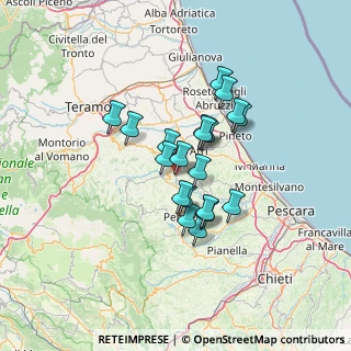 Mappa Piazza Guglielmo Marconi, 64032 Atri TE, Italia (10.387)