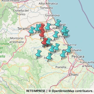Mappa Piazza Guglielmo Marconi, 64032 Atri TE, Italia (10.104)
