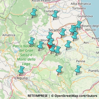 Mappa Colledara, 64049 Tossicia TE, Italia (15.68824)