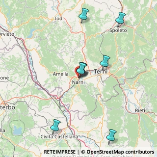 Mappa Via delle Rose, 05035 Narni TR, Italia (31.59077)