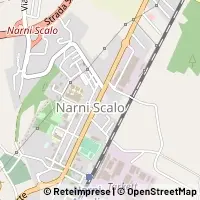 Map Narni