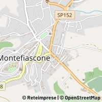 Map Montefiascone