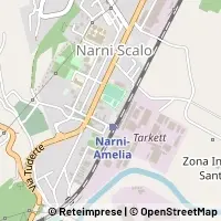 Térkép Narni