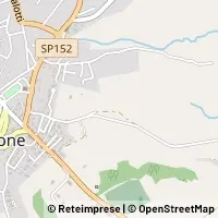 Hartă Montefiascone