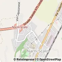 Map Narni