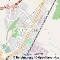 Hartă Narni