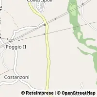 Karte Terni