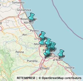 Mappa Via Adige, 64028 Silvi TE, Italia (11.20294)