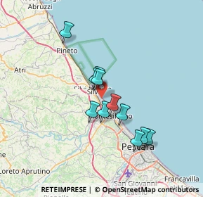 Mappa Via Adige, 64028 Silvi TE, Italia (5.83)