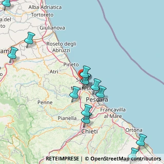 Mappa Via Giacomo Matteotti, 64028 Silvi TE, Italia (20.08538)