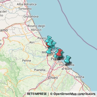 Mappa Via Giacomo Matteotti, 64028 Silvi TE, Italia (9.28)