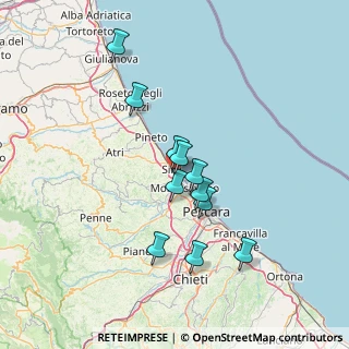 Mappa Via Giacomo Matteotti, 64028 Silvi TE, Italia (12.49818)