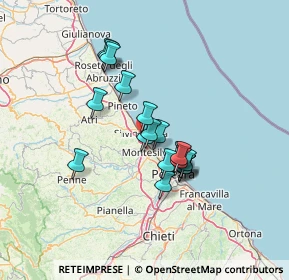 Mappa Via Giacomo Matteotti, 64028 Silvi TE, Italia (11.02211)