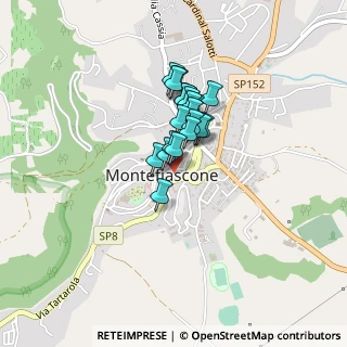 Mappa Via Nino Bixio, 01027 Montefiascone VT, Italia (0.278)