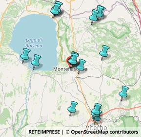 Mappa Via San Pietro, 01027 Montefiascone VT, Italia (9.018)