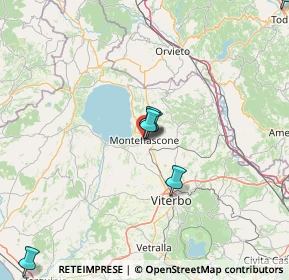 Mappa Via San Pietro, 01027 Montefiascone VT, Italia (34.39583)