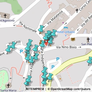 Mappa Piazza Vittorio Emanuele, 01027 Montefiascone VT, Italia (0.0625)