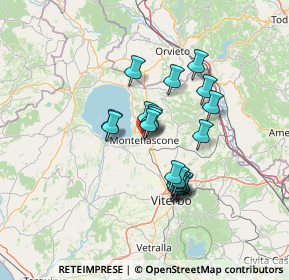 Mappa Piazza Vittorio Emanuele, 01027 Montefiascone VT, Italia (11.062)