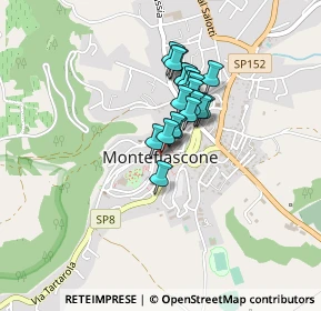 Mappa Piazza Vittorio Emanuele, 01027 Montefiascone VT, Italia (0.2915)