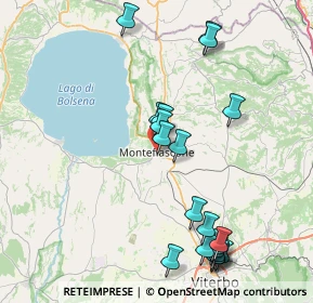 Mappa Piazza Vittorio Emanuele, 01027 Montefiascone VT, Italia (9.473)