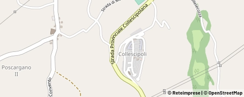 Mappa Terni