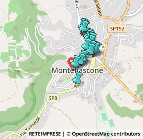 Mappa Largo del Plebiscito, 01027 Montefiascone VT, Italia (0.3335)