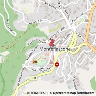 Mappa Via Casti, 10, 01027 Montefiascone, Viterbo (Lazio)