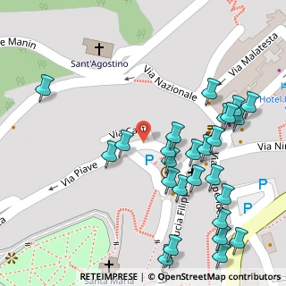 Mappa Largo del Plebiscito, 01027 Montefiascone VT, Italia (0.08077)