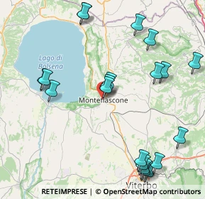 Mappa Largo del Plebiscito, 01027 Montefiascone VT, Italia (10.336)