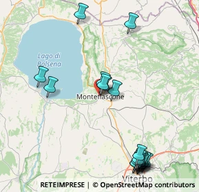 Mappa Largo del Plebiscito, 01027 Montefiascone VT, Italia (10.6005)