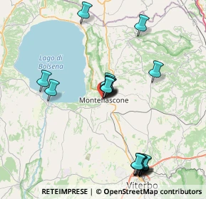Mappa Largo del Plebiscito, 01027 Montefiascone VT, Italia (8.6265)