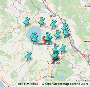 Mappa Largo del Plebiscito, 01027 Montefiascone VT, Italia (11.606)