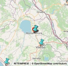 Mappa Largo del Plebiscito, 01027 Montefiascone VT, Italia (34.45833)