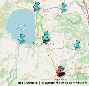 Mappa Via Giuseppe Contadini, 01027 Montefiascone VT, Italia (10.265)