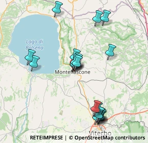 Mappa Via Giuseppe Contadini, 01027 Montefiascone VT, Italia (8.2035)