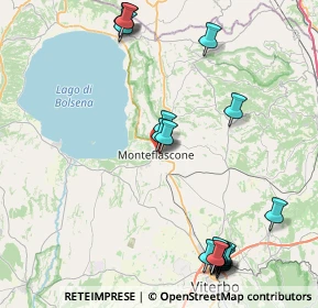 Mappa Via Giuseppe Contadini, 01027 Montefiascone VT, Italia (10.956)