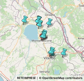 Mappa Via Giuseppe Contadini, 01027 Montefiascone VT, Italia (10.358)