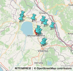 Mappa Via Giuseppe Contadini, 01027 Montefiascone VT, Italia (10.27)