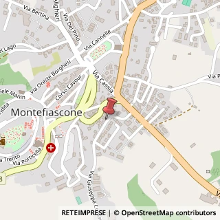Mappa Via Contadini Giuseppe, 18, 01027 Montefiascone, Viterbo (Lazio)