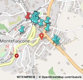 Mappa Via Giuseppe Contadini, 01027 Montefiascone VT, Italia (0.2225)