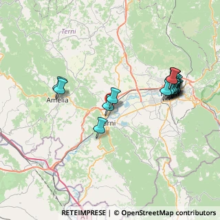 Mappa Via Germi, 05035 Narni Scalo TR, Italia (8.7)