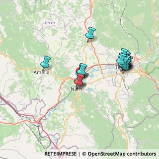 Mappa Via Germi, 05035 Narni Scalo TR, Italia (7.216)
