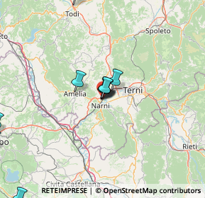 Mappa Via Germi, 05035 Narni Scalo TR, Italia (22.82154)