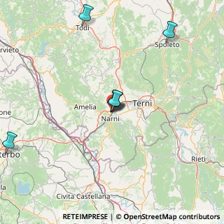 Mappa Via Germi, 05035 Narni Scalo TR, Italia (36.24273)