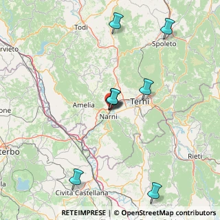Mappa Via Germi, 05035 Narni Scalo TR, Italia (31.55615)