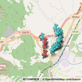 Mappa Strada Cigliano Alto, 05035 Narni TR, Italia (0.86517)