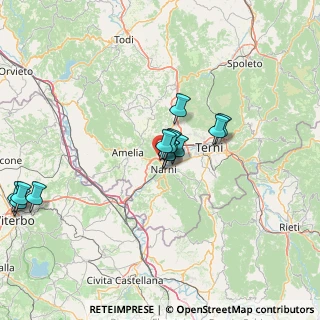 Mappa Strada Cigliano Alto, 05035 Narni TR, Italia (13.94923)