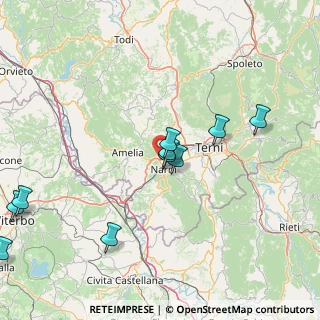 Mappa Strada Cigliano Alto, 05035 Narni TR, Italia (22.42667)