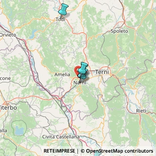 Mappa Strada Cigliano Alto, 05035 Narni TR, Italia (27.54545)