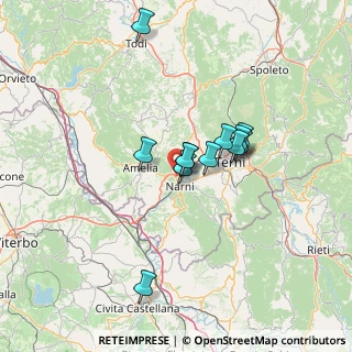 Mappa Strada Cigliano Alto, 05035 Narni TR, Italia (10.97583)